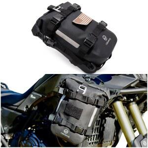 오딘스버그 방수 모터사이클 테일백 7L 드라이백 크래시 바백, 시시 바 백시트 새들백 랙 펜더백 파우치 더트 바이크 팩, 모토 엔듀로 ATV용