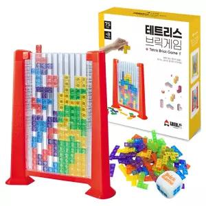 재미존 테트리스 브릭게임, 혼합색상, 1개 휴대용 퍼즐게임