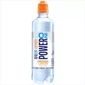 파워오투 오렌지레몬 500ml//2개구매시 1000원DCX넉넉한 유통기한