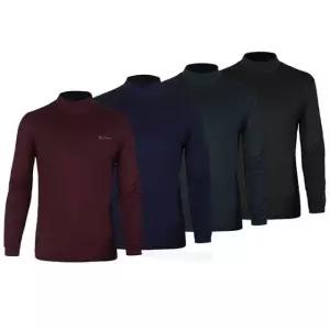 2장세트 마마로 겨울 작업복티셔츠 히트텍 등산복 보온 기모 반목티