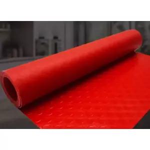 바닥매트 창고 PVC 고무매트 돌기 엠보싱 미끄럼방지 작업장