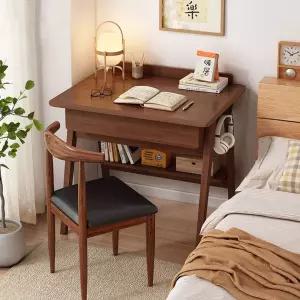 홈스터디 원목 미니책상 자취방 테이블 데스크 원룸 공부