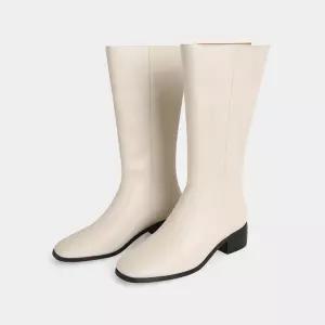 [슈펜] 스퀘어 미들부츠 4.5 (HPWXAD171Q-T)