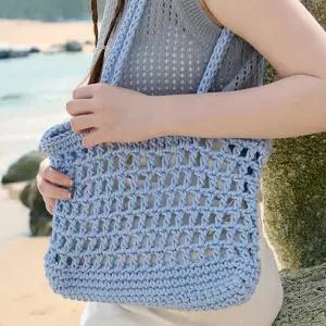 [슈펜] [네트백] 바게트 숄더백 (HPABGD3502-T)