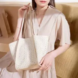 [슈펜] 라탄 버킷백 (HPABGD3612-T)