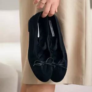 [슈펜] 트윙클 발레리나 리본 플랫 1.0 (HPWWFD4902-T)