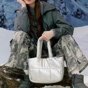 [슈펜] 패딩 토트백 (HPABGD4V04-T)