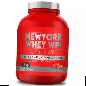뉴욕웨이 유당제로 WPI 딸기맛 2kg단백질보충제