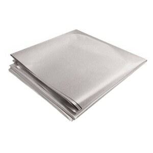 천연 실크천 EMF 차폐용 전도성 차폐 원단 1m RFID 무선 미터 차폐 텍스타일용 방사선 차단 소재