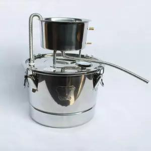 양조기 증류기 가정용 소주 와인 발효기 증류수 제조기 홈브루잉