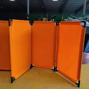 용접 가림막 불티 특수 방지포 차단막 원형커튼레일 인테리어 펜스 파티션 안전막