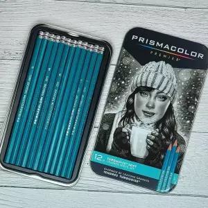 프리즈마 드로잉스케치연필 TURQUOISE SOFT 12종 틴