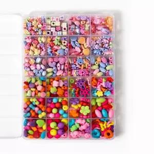 비즈공예재료세트 24칸 8호 단품 팔찌만들기 구슬 구슬세트 비즈세트 취미재료