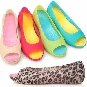 토오픈 스펀지 플랫슈즈 992 편안한 쿠션 단화 992 스펀지샌들 여성샌들 젤리슈즈