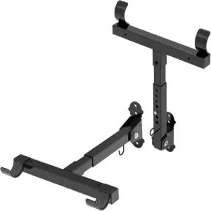 도로 산악 및 하이브리드 자전거를 위한 예치 자전거 벽걸이 수평 실내 보관 랙 접이식 확장형 차고 걸이