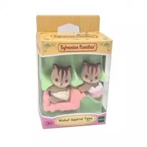 장난감 어린이 쌍둥이 호두다람쥐 선물 실바니안패밀리 동물 인형