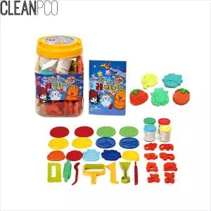 h21 한립 뿡뿡이 뚜앙 번개맨 공룡점토놀이손근육발달완구 장난감 촉감 캐릭터 유아 아동