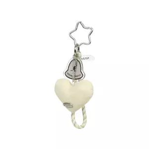 [롯데백화점]캉골 아이콘 캉골 키홀더 0026 아이보리 (KREBKD00260)