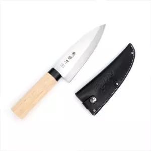 대경 FK300 비금도 데바칼 145mm 가죽집 낚시소 휴대용 여행용 고급 전용 용칼 낚시 케이스 스텐 튼튼한