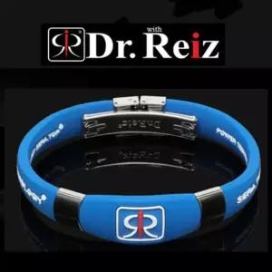 닥터레이즈 밸런스팔찌 스포츠팔찌 TS-07 L청흰