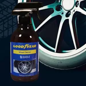 굳이어 휠크리너 500ml 클리너 타이어 광택제 세척제 세정제 차량관리