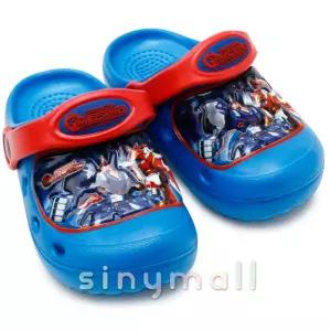 터닝메카드 PVC와펜 EVA 샌들 028227 여름 아쿠아슈즈 아동신발 유아 남아 유신