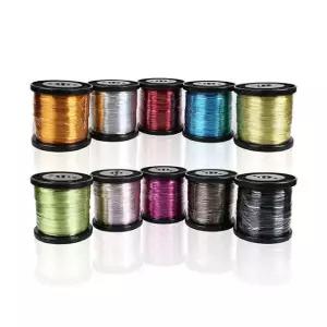 칼라 철사 알루미늄 와이어 아트 공예 1mmx240M취미용 공예용 메탈릭