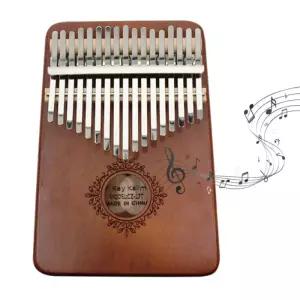 마호가니 칼림바_17음계 (6종세트)코코몽악기놀이 음악교구 유아드럼 아프리카타 피아노 오르골 특이한 오