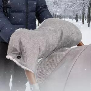 유모차 장갑 탈부착 손잡이 방항 겨울 따뜻한수 양털 핸드머프 따뜻한