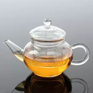 힐링 내열 유리 차포트 카페 티팟 티폿 우림 250ml 주전자 다관 포트 찻주전자 다기