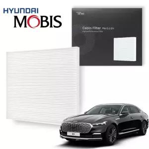 현대모비스 K9 에어컨 필터 순정 PM0.3 E11 차량용공기청정기 자동차교체 청소 미세먼지 헤파 K9RJ 차량용