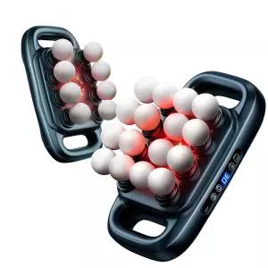 와야 16헤드 문어발 근막 허리 마사지기 승모근 마사지기계 등 속근육 마사지건