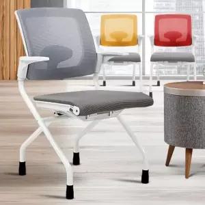 c11 고정의자 접이식책상 사무용메쉬 학생공부 브랜드 접이식간이의자 접이식쿠션의자