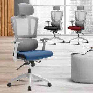 d6 책상의자 튼튼한 중역 편한사무실 편안한 메쉬 사무용 편한책상의자 높낮이조절의자