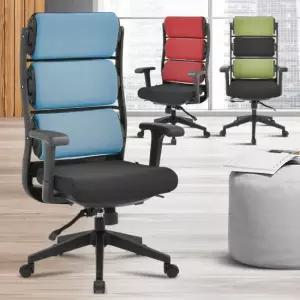 d27 책상의자 컴퓨터 사무용 중역 회전 쿠션 허리편한 컴퓨터의자 사무용의자 1인의자