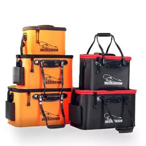 포켓 살림통 낚시 보조가방 크릴백 바다 민물 고기통 두레박 장비 미끼 용품 소품 필수품 박스 밑밥케이스