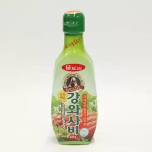 튜브형 움트리 강와사비 430g수입식자재 소스 향신료 고추냉이 회 초장 생선 생와 식료품 가공식품 식재료