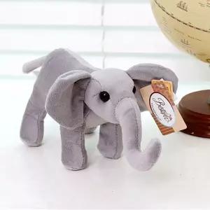 베스트에버 리얼애니멀 친구들 인형-코끼리장난감 패션 캐릭터 선물 귀여운