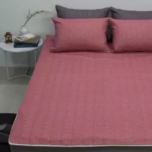 데일리 마이크로화이바 온수 매트 커버전기장판 리스 누빔리스 방수리스 장판 카바 덮개