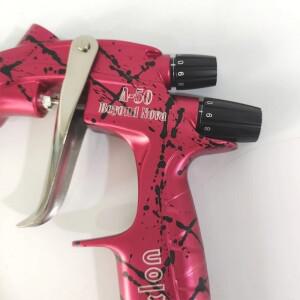 대만 Avalon  자동차 스프레이 건 A50 페인트 1.4 구경 이음새 매화 HVLP 저압 환경 보호