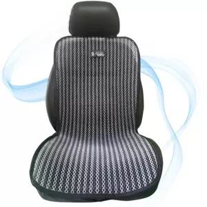 그레이 메쉬 시트커버 여름 카시트 쿨링 자동차량용 용매쉬 차량용 차쉬 용통풍 시원한방석 차통풍