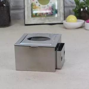 스텐레스 네프킨함 (메모) 신형냅킨정리함 보관함 킨케이스 킨꽂이 정리통 냅킨 보관