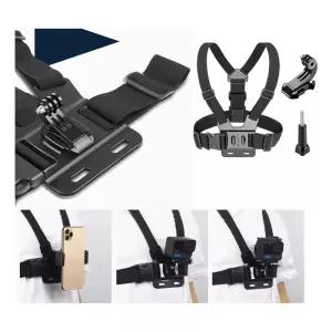 액션캠 가슴 스트랩 체스트마운트 3종세트 악세서리 가슴 스트랩 3종세트