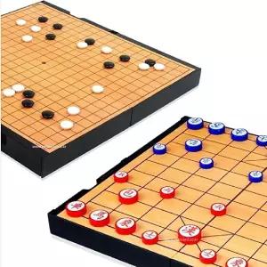 자석놀이 바둑장기260mm x 224mm 보드게임폴더형판 장기판 접이식판 휴대용판