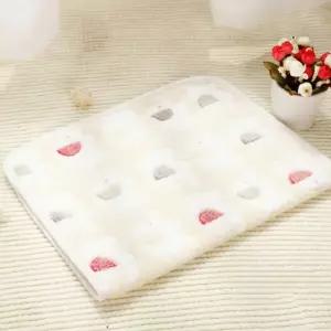 강아지 극세사 고양이 겨울 매트 담요 이불 중형 애견방석 쿠션 반려견 침대 시트 동물