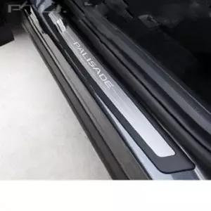 메탈 도어몰딩 차량 도어스커프 인테리어 팰리세이드