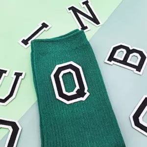 모자알파벳와펜 의류 패치 검정옷 열스티커 에붙이는 의류와 귀여운와포인트 가방와 자수 와패치 자수와