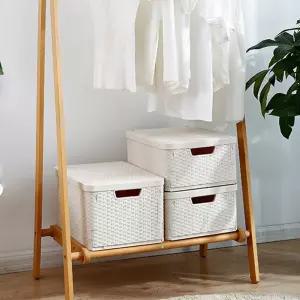 키밍 접이식 공간 박스 수납 보관 폴딩 정리함 수납함 보관함 장난감 옷장 접층