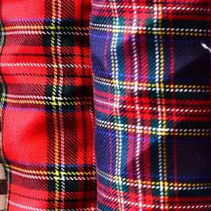 타탄체크 패턴 천 2color디자인원단 패턴천 체크천 수예천 컬러