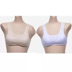 탈부착패드 주니어브라 1단계 살색 여고생속옷 청소년 중학생래지어 초등학생 노와이어 라탑 주니어 여아